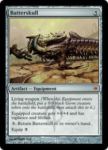 [130]【EN】【FOIL】殴打頭蓋/Batterskull【NPH】[M][茶]