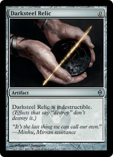[134]【EN】ダークスティールの秘宝/Darksteel Relic【NPH】[U][茶]
