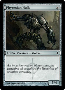 [150]【EN】【FOIL】ファイレクシアの大男/Phyrexian Hulk【NPH】[C][茶]