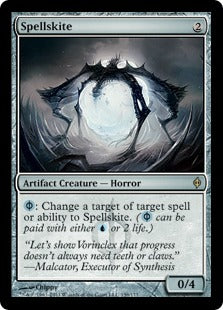 [159]【EN】【FOIL】呪文滑り/Spellskite【NPH】[R][茶]