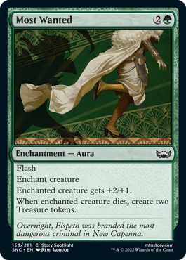 [153]【EN】最重要指名手配/Most Wanted【SNC】[C][緑]
