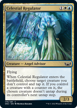 [174]【EN】天界の整調者/Celestial Regulator【SNC】[C][多色]