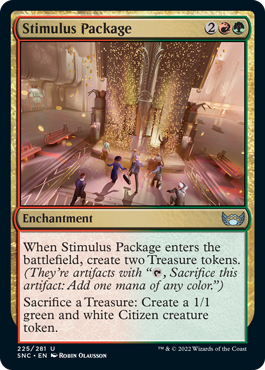[225]【EN】給付金/Stimulus Package【SNC】[U][多色]