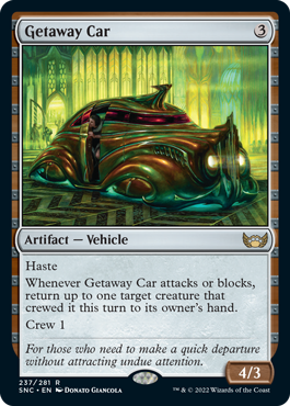 [237]【EN】逃走用の車/Getaway Car【SNC】[R][茶]