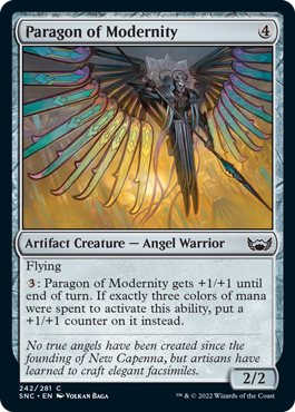 [242]【EN】近代性の模範/Paragon of Modernity【SNC】[C][茶]