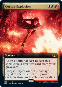 [435]【EN】■拡張アート■死体の爆発/Corpse Explosion【SNC】[R][多色]