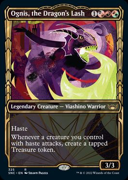 [325]【EN】■ショーケース■ドラゴンの打擲、オーグニス/Ognis, the Dragon's Lash【SNC】[R][多色]