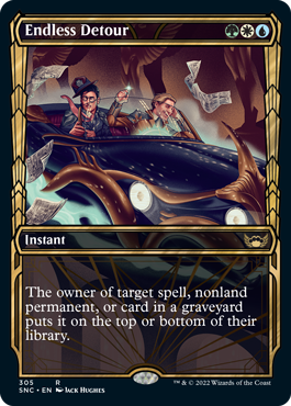 [305]【EN】■ショーケース■終わりなき迂回/Endless Detour【SNC】[R][多色]