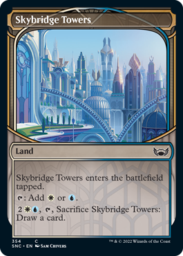 [354]【EN】■ショーケース■天橋塔/Skybridge Towers【SNC】[C][土地]