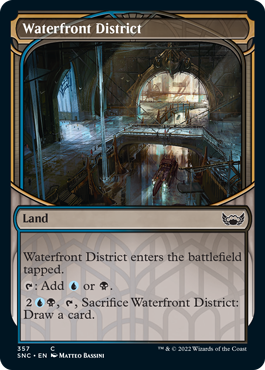 [357]【EN】■ショーケース■水辺地区/Waterfront District【SNC】[C][土地]