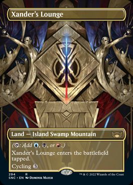 [294]【EN】■ボーダーレス■ザンダーの居室/Xander's Lounge【SNC】[R][土地]