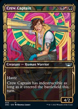 [303]【EN】【FOIL】■ショーケース■作業員の上長/Crew Captain【SNC】[U][多色]