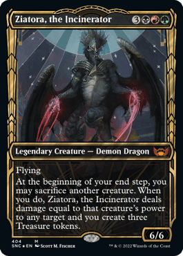 [404]【EN】【箔押しFOIL】■ショーケース■焼却するもの、ジアトラ/Ziatora, the Incinerator【SNC】[M][多色]