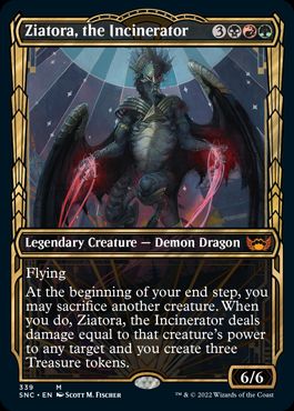 [339]【EN】【FOIL】■ショーケース■焼却するもの、ジアトラ/Ziatora, the Incinerator【SNC】[M][多色]