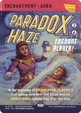 [123]【EN】■ショーケース■逆説のもや/Paradox Haze【SPG】[M][青]