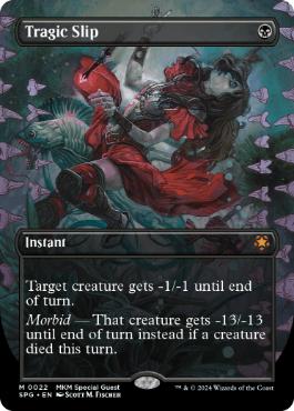 [022]【EN】■ボーダーレス■悲劇的な過ち/Tragic Slip【SPG】[M][黒]