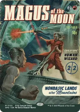 [125]【EN】■ショーケース■月の大魔術師/Magus of the Moon【SPG】[M][赤]