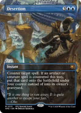 [031]【EN】【FOIL】■ボーダーレス■奪取/Desertion【SPG】[M][青]