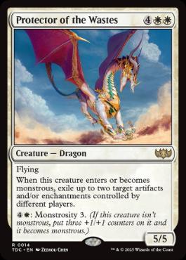 [014]【EN】荒野の守護者/Protector of the Wastes【TDC】[R][白]