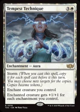 [016]【EN】大嵐の技/Tempest Technique【TDC】[R][白]