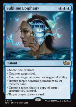 [167]【EN】崇高な天啓/Sublime Epiphany【TDC】[R][青]