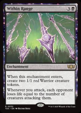 [032]【EN】射程内/Within Range【TDC】[R][黒]