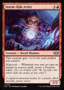 [235]【EN】嵐窯の芸術家/Storm-Kiln Artist【TDC】[U][赤]