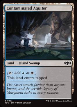 [353]【EN】汚染された帯水層/Contaminated Aquifer【TDC】[C][土地]