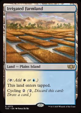 [372]【EN】灌漑農地/Irrigated Farmland【TDC】[R][土地]