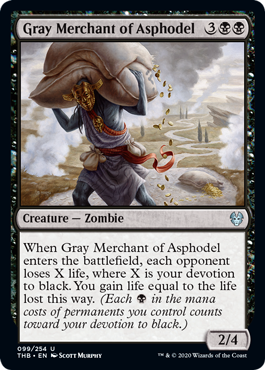 [099]【EN】アスフォデルの灰色商人/Gray Merchant of Asphodel【THB】[U][黒]