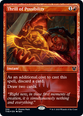 [356]【EN】■PROMO■胸躍る可能性/Thrill of Possibility【THB】[C][赤]