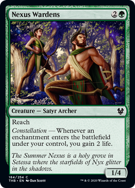 [184]【EN】結節点の番人/Nexus Wardens【THB】[C][緑]