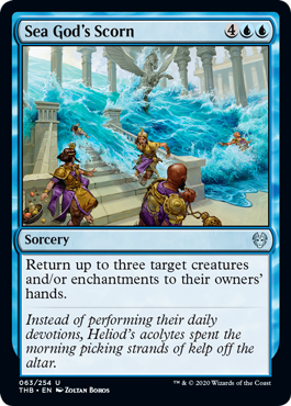 [063]【EN】【FOIL】海神の嘲笑/Sea God's Scorn【THB】[U][青]
