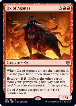 [147]【EN】【FOIL】アゴナスの雄牛/Ox of Agonas【THB】[M][赤]