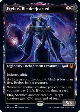 [262]【EN】■ショーケース■荒涼とした心のエレボス/Erebos, Bleak-Hearted【THB】[M][黒]