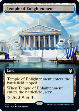 [349]【EN】■拡張アート■啓蒙の神殿/Temple of Enlightenment【THB】[R][土地]