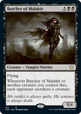 [123]【EN】マラキールの解体者/Butcher of Malakir【VOC】[R][黒]