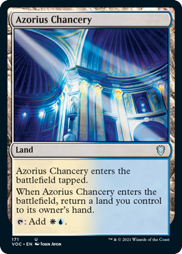 [171]【EN】アゾリウスの大法官庁/Azorius Chancery【VOC】[U][土地]