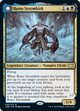 [246]【EN】流城のルノ/Runo Stromkirk【VOW】[R][多色]