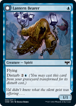 [066]【EN】【FOIL】ランタンを携える者/Lantern Bearer【VOW】[C][青]