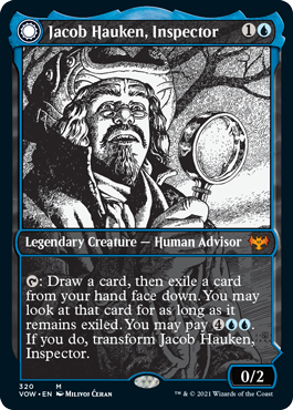 [320]【EN】■ショーケース■捜査員、ジェイコブ・ハーキン/Jacob Hauken, Inspector【VOW】[M][青]