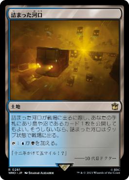 [261]【JP】【FOIL】詰まった河口/Choked Estuary【WHO】[R][土地]