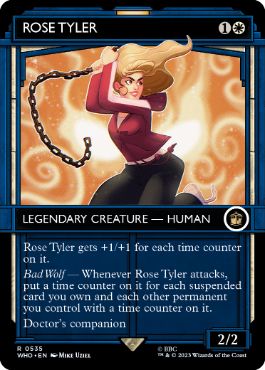[535]【EN】■ショーケース■ローズ・タイラー/Rose Tyler【WHO】[R][白]