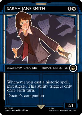 [536]【EN】■ショーケース■サラ・ジェーン・スミス/Sarah Jane Smith【WHO】[R][白]