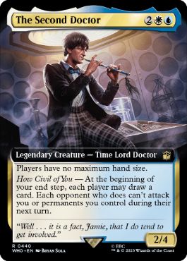 [440]【EN】■拡張アート■２代目ドクター/The Second Doctor【WHO】[R][多色]