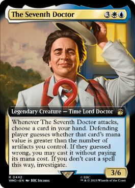 [442]【EN】■拡張アート■７代目ドクター/The Seventh Doctor【WHO】[R][多色]