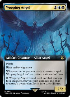 [453]【EN】■拡張アート■嘆きの天使/Weeping Angel【WHO】[R][多色]