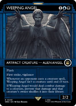 [549]【EN】■ショーケース■嘆きの天使/Weeping Angel【WHO】[R][多色]