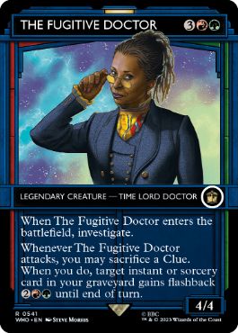 [541]【EN】■ショーケース■逃亡ドクター/The Fugitive Doctor【WHO】[R][多色]