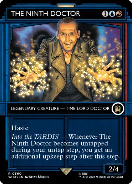 [560]【EN】■ショーケース■９代目ドクター/The Ninth Doctor【WHO】[R][多色]